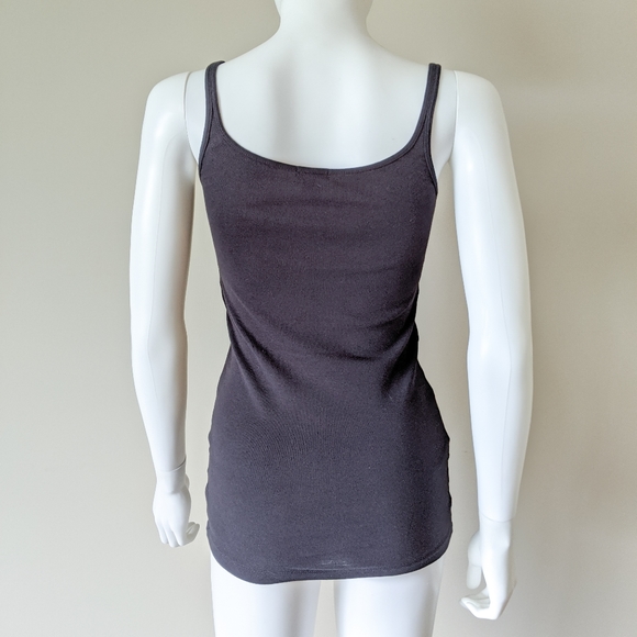 J Crew Navy Simple Tank Top - Picture 2 of 4